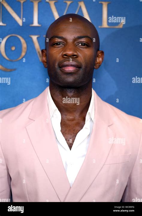 David Gyasi .